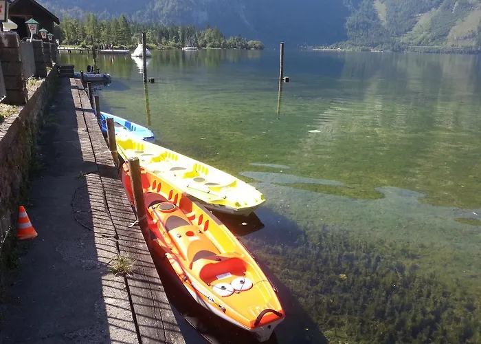Ξενοδοχείο Haus Am - Hallstatt Όμπερτραουν