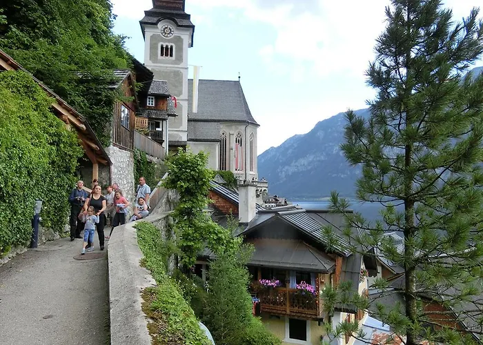 Ξενοδοχείο Haus Am - Hallstatt Όμπερτραουν